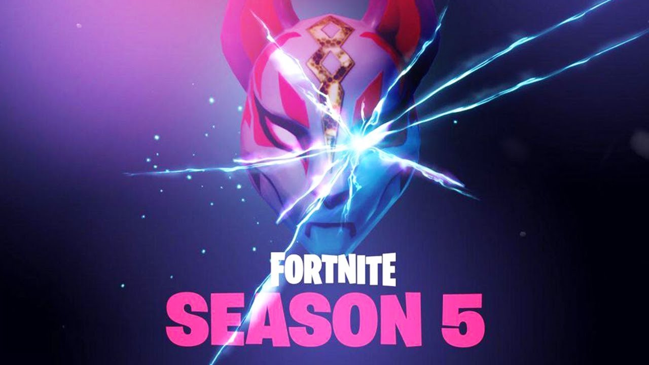 FORTNITE SEASON 5 BATTLE PASS FREE! SEASON 5 BATTLE PASS ...