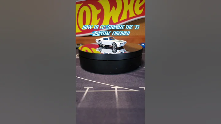 How To Customize The '73 Pontiac Firebird #hotwheels #pontiac #firebird #custom #diecast
