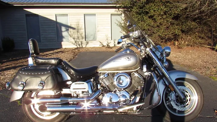2006 Yamaha VStar 1100 cobra exhaust