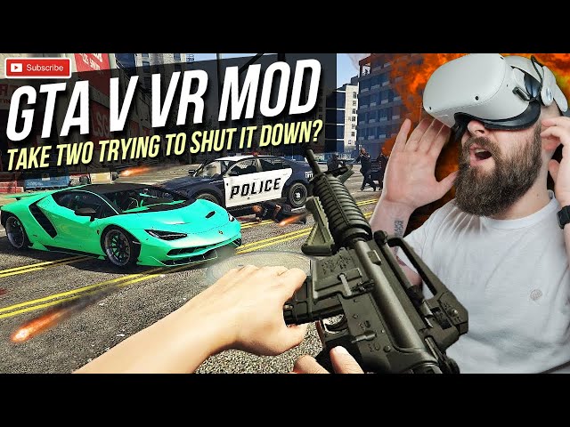 GTA 5 VR Mod Update