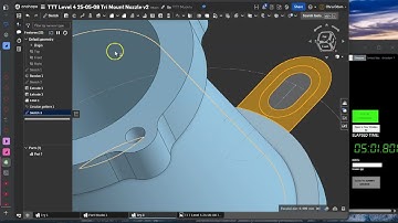 Onshape Speedmodeling Too Tall Toby Practice Model 25-05-08