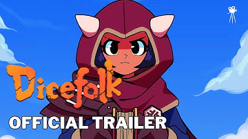 DICEFOLK Official Release Date Trailer (2024) | HD