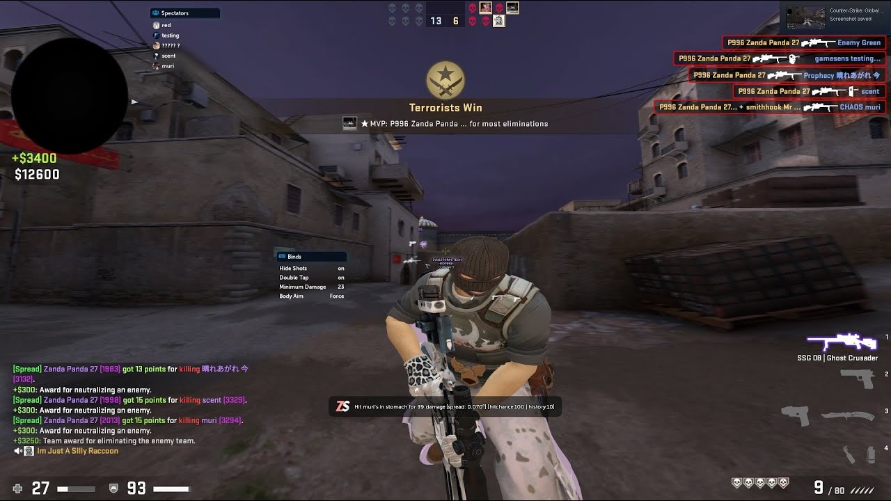 CS:GO HVH MONTAGE - YouTube