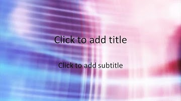 PowerPlugs: Video Backgrounds for PowerPoint -- Abstract-NetM-415