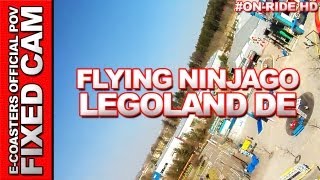 Flying Ninjago - Legoland Deutschland | On-Ride (ECam HD)