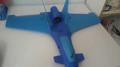 3d Printed RC Airplane GASB TWO