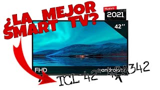 ¿LA MEJOR SMART TV RELACIÓN CALIDAD PRECIO? (2021) | TCL 42" Full HD Smart TV 42A342
