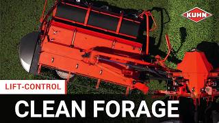 The Key To Clean Forage Lift-Control System Kuhn