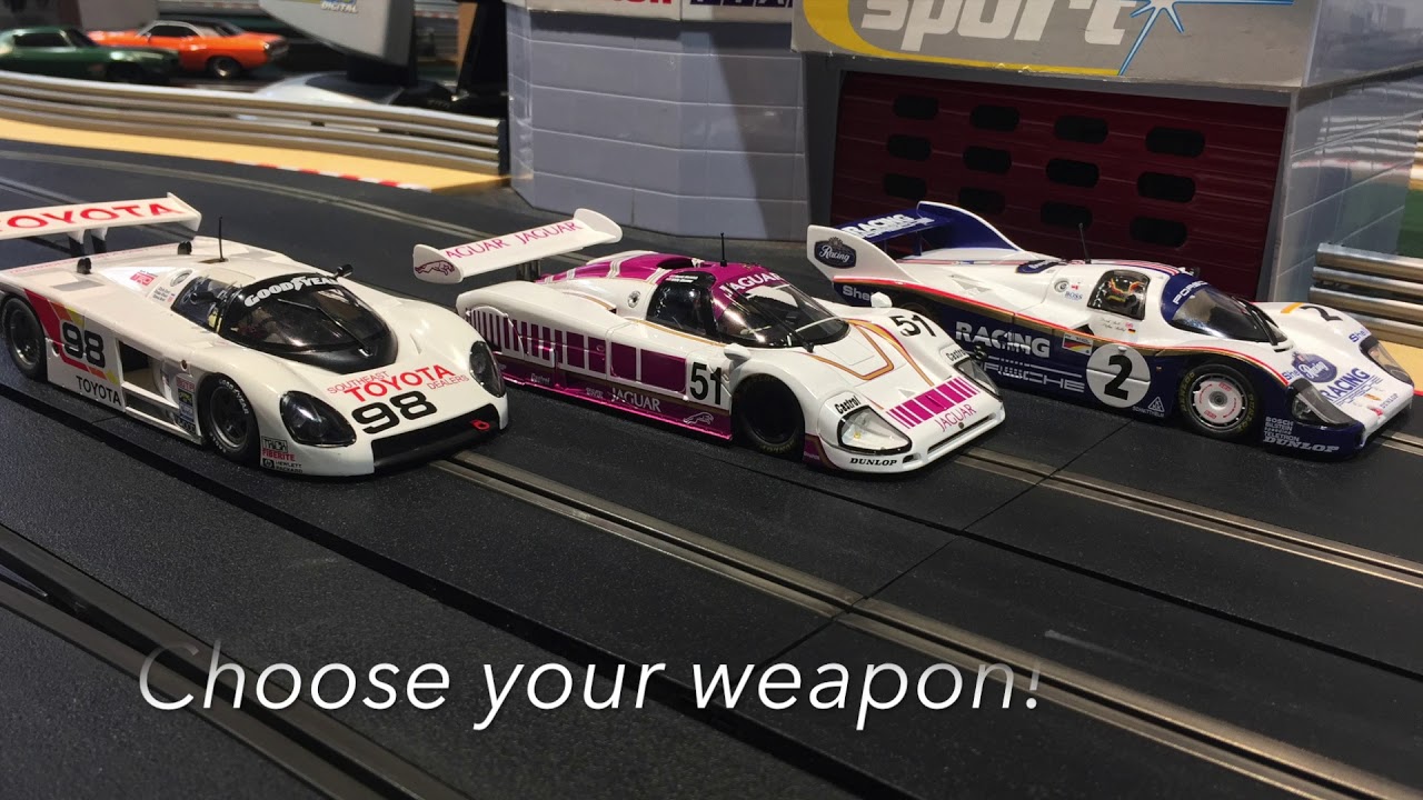 Slot Car Racing Singapore @ InTrigg Hobbies - Slot Intro (2018)
