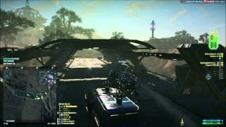 Planet Side 2 - Azure Twilight Highlights