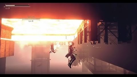 NieR: Automata demo OOB glitch Part 2