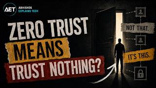 The Biggest Myth About Zero Trust