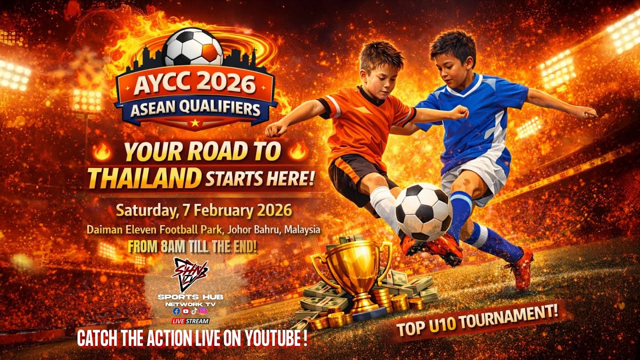 AYCC 2026 ASEAN QUALIFIERS 2026 - ROAD TO THAILAND!