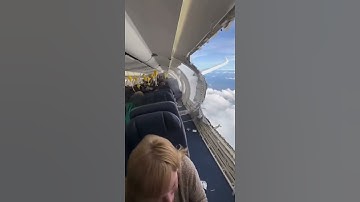 airplane crash recording