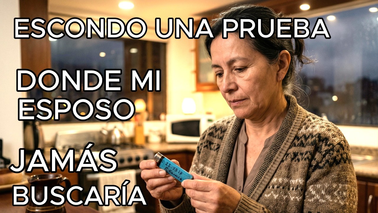A los 62 años guardo un secreto que mi marido jamás debería encontra