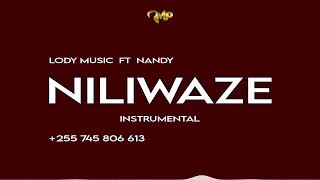 Lody music ft Nandy - Niliwaze [ Instrumental ] Prod by Miracle