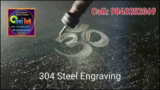 Steel Engraving, high Quality cnc steel Engraving. Etching, Carving, mlling w. a. 9848252069.