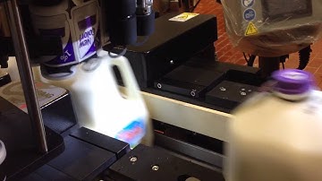 Elastitag® on one gallon milk