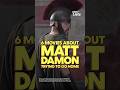 6 movies about Matt Damon trying to go home