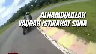 STORY WA BALAP ROAD RACE AMBYAR | Beat Babylook27