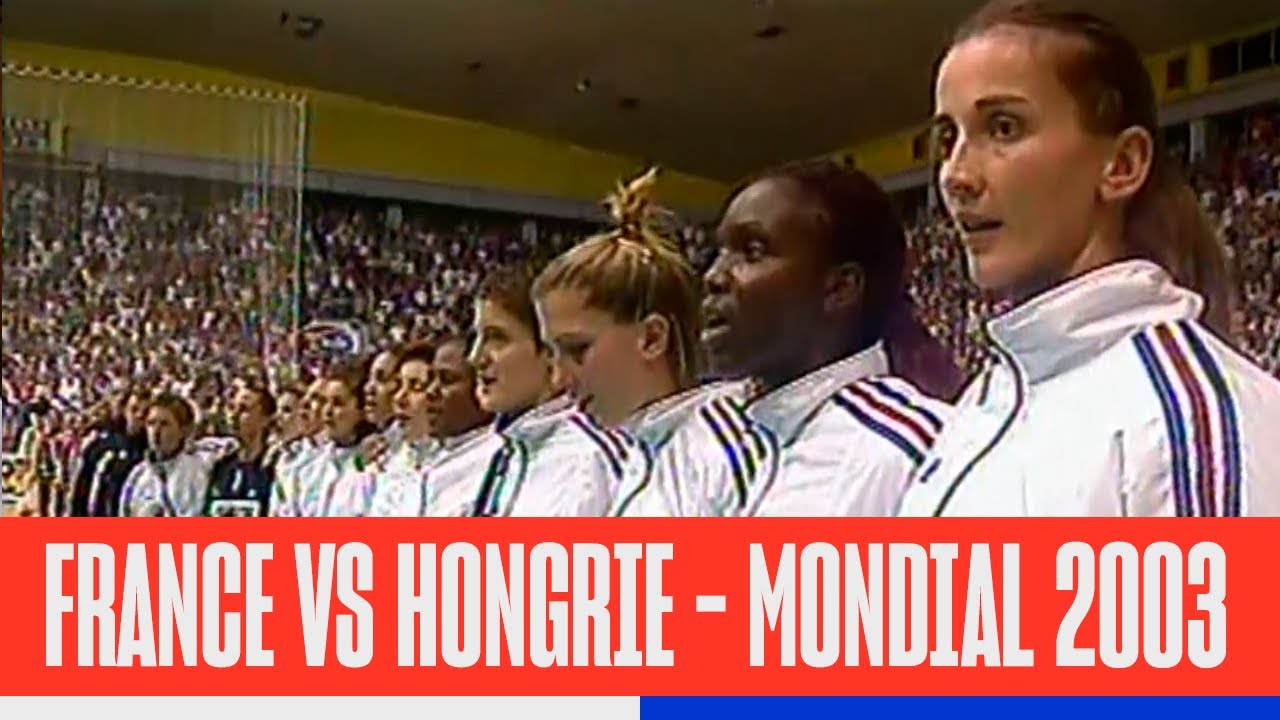 France vs Hongrie - Mondial 2003