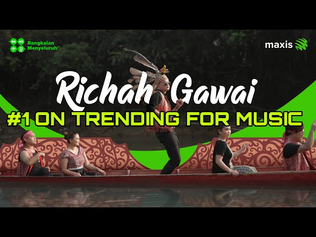 Ramles Walter - RICHAH GAWAI (OFFICIAL MUSIC VIDEO) class=