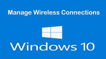 How to Forget or Change Wifi Password in Windows 10