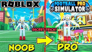 This One SECRET Trick Puts You on The Leaderboards in Football Pro Simulator (Roblox) screenshot 5