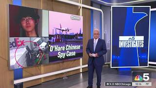 Chinese national accused of lying to feds about O'Hare pics