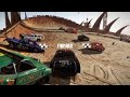 Wreckfest Weekly Challenge - King Of Death Week4 29045 Scored