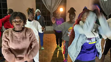 claudia isaki dance choreography - Marathon choreography by wise kenya
