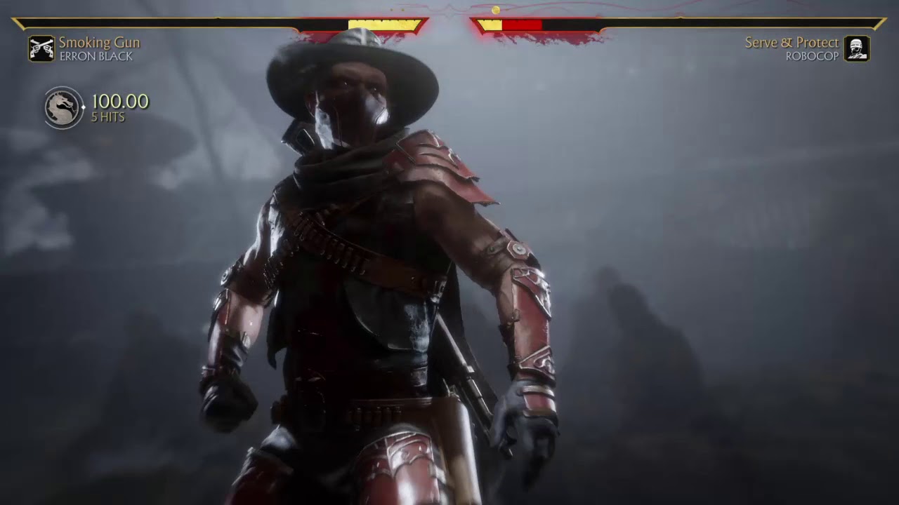 erron black action figure