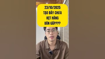 Thị trường đã tạo đáy hay chưa-Kẹt hàng xem gấp #chungkhoannta #xuhuong #investing #dautuchungkhoan