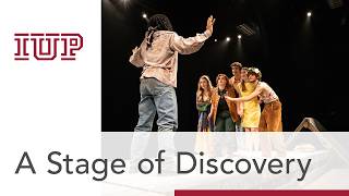 A Stage Of Discovery - Iup Students Stage Developmental Premiere In Intense Five-Week Sprint