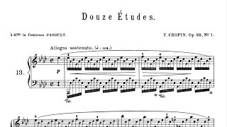 F. Chopin / etude op.25-1 / improvised interlude
