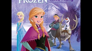 Disney Frozen Storybook Read-Along Cd Elsa Anna Olaf