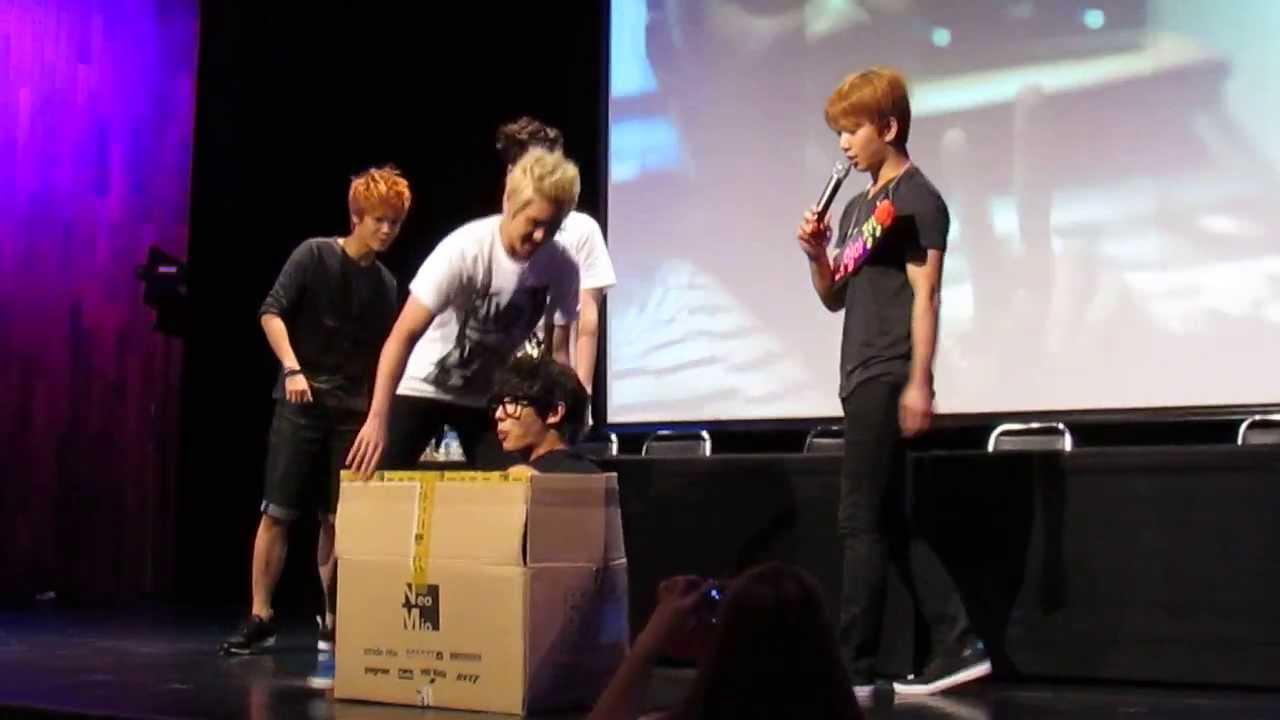 [직캠]130824 신촌 엠블랙(MBLAQ) 춤판&박스준