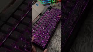 LINK IN DESC👉#mechanicalkeyboard #techtok #fyp #F75MAX #viral 720p60