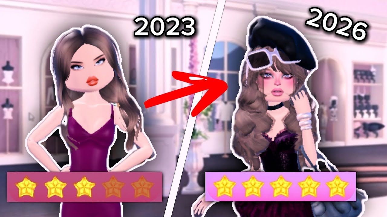 RECREANDO mis OUTFITS antiguos DE DRESS TO IMPRESS😃👁️👅👁️| Roblox @Thalianak 