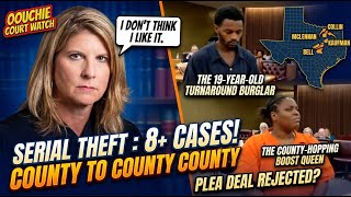 JUDGE WEST EXPLODES ON COUNTY HOPPING BOOST QUEEN IN COURT