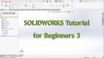 Part Design 1 : SOLIDWORKS Tutorial for Beginners #CaddShip 3