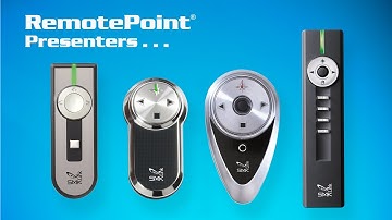 RemotePoint Presentation Remote Controls