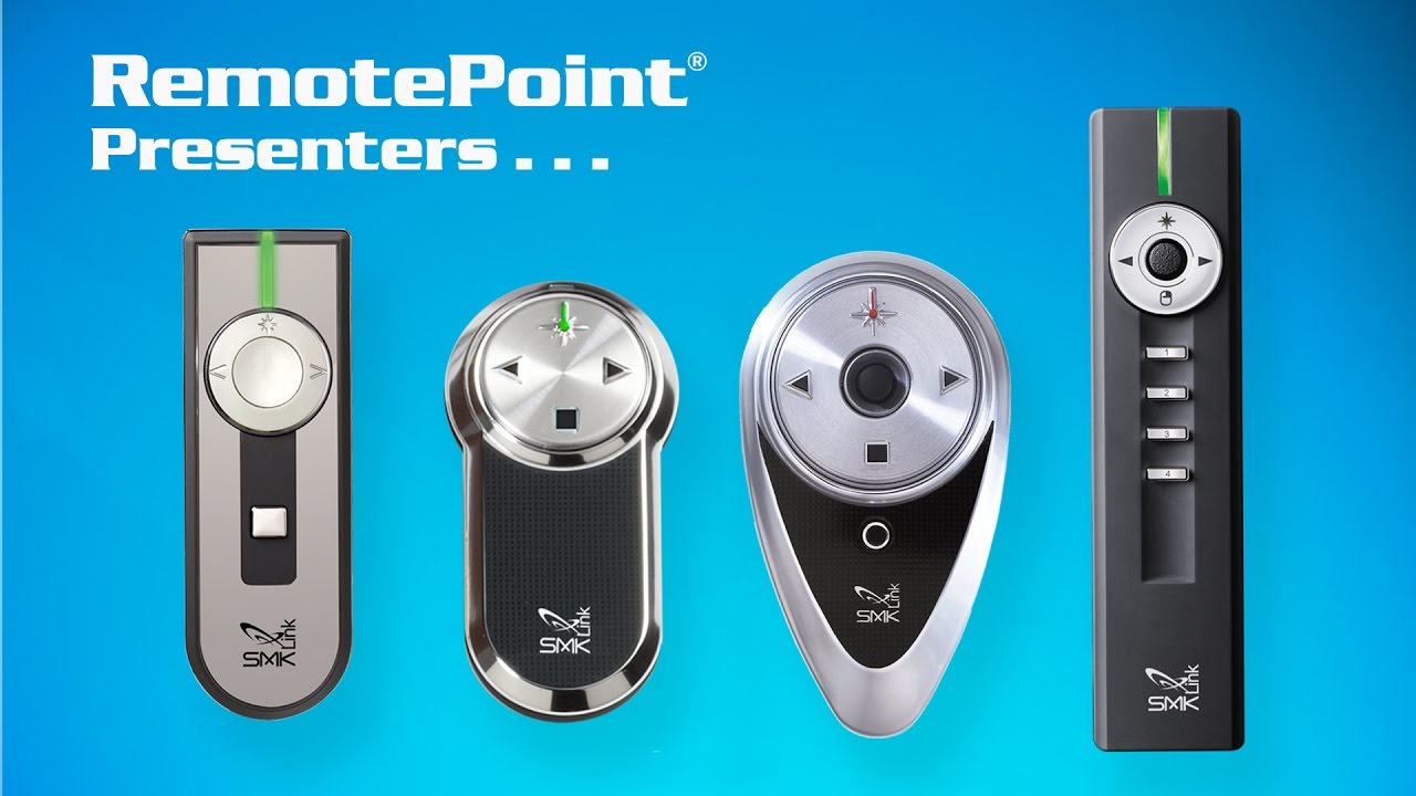 RemotePoint Presentation Remote Controls YouTube