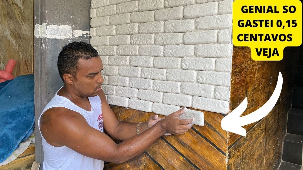 GENIAL MORRIA E NÃO SABIA OLHA O QUE ESSE GENIO FEZ USANDO  RODO E GEESO VAI VIRA FEBRE VEJA