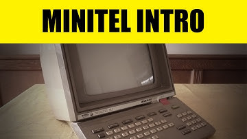 Minitel & Arduino: An Introduction
