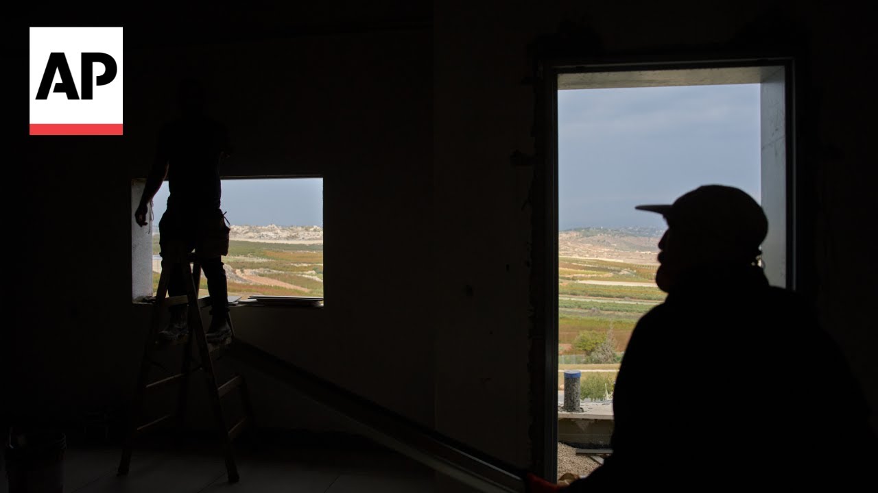 Residents of north Israel begin rebuilding their homes amid ceasefire with Hezbollah