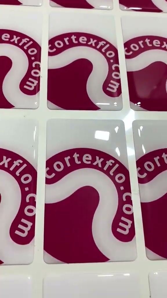 Domed Labels & Stickers for Growing Brands