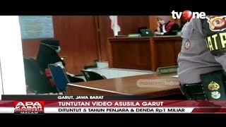 Pemeran Video Mesum 'Vina Garut' Dituntut Lima Tahun Penjara & Denda Miliaran Rupiah