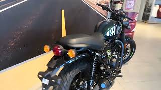 Royal Enfield Hntr Dapper Green