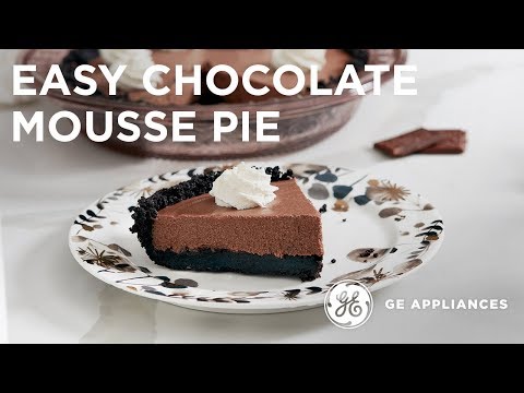 Easy Chocolate Mousse Pie